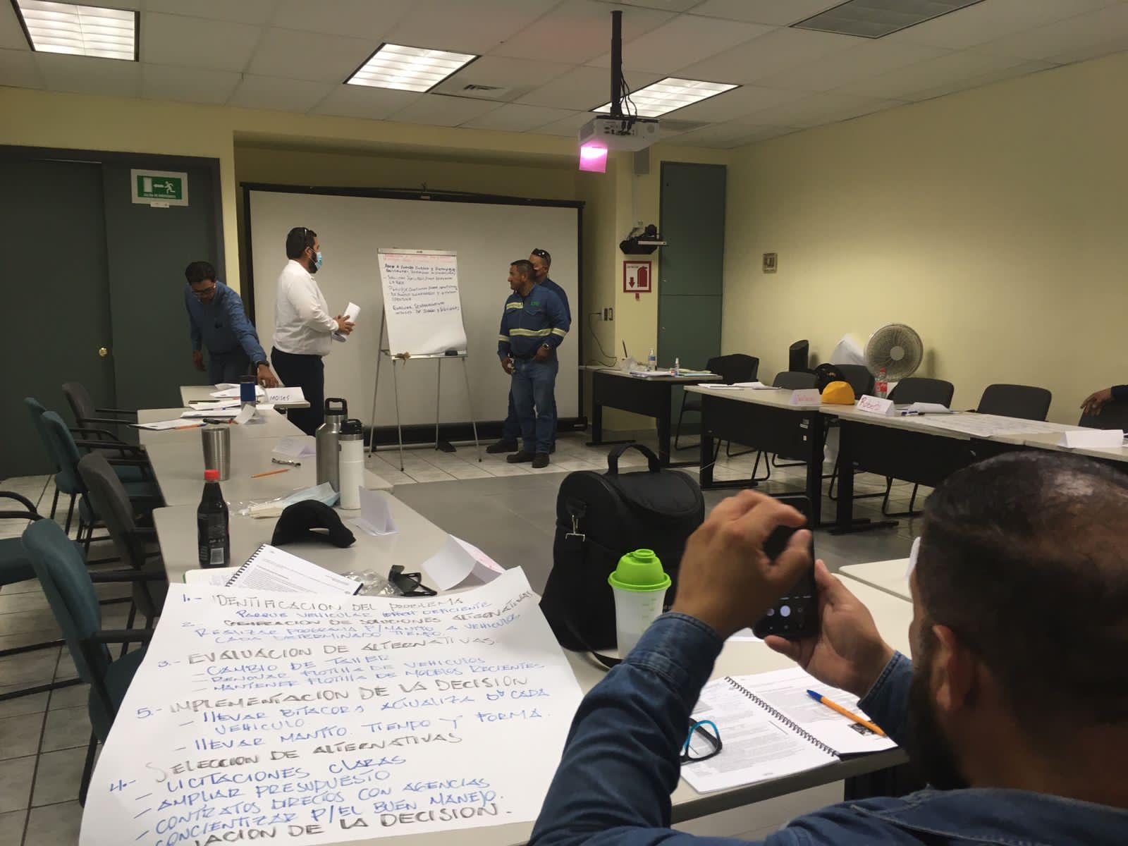 Capacitación ARVASE