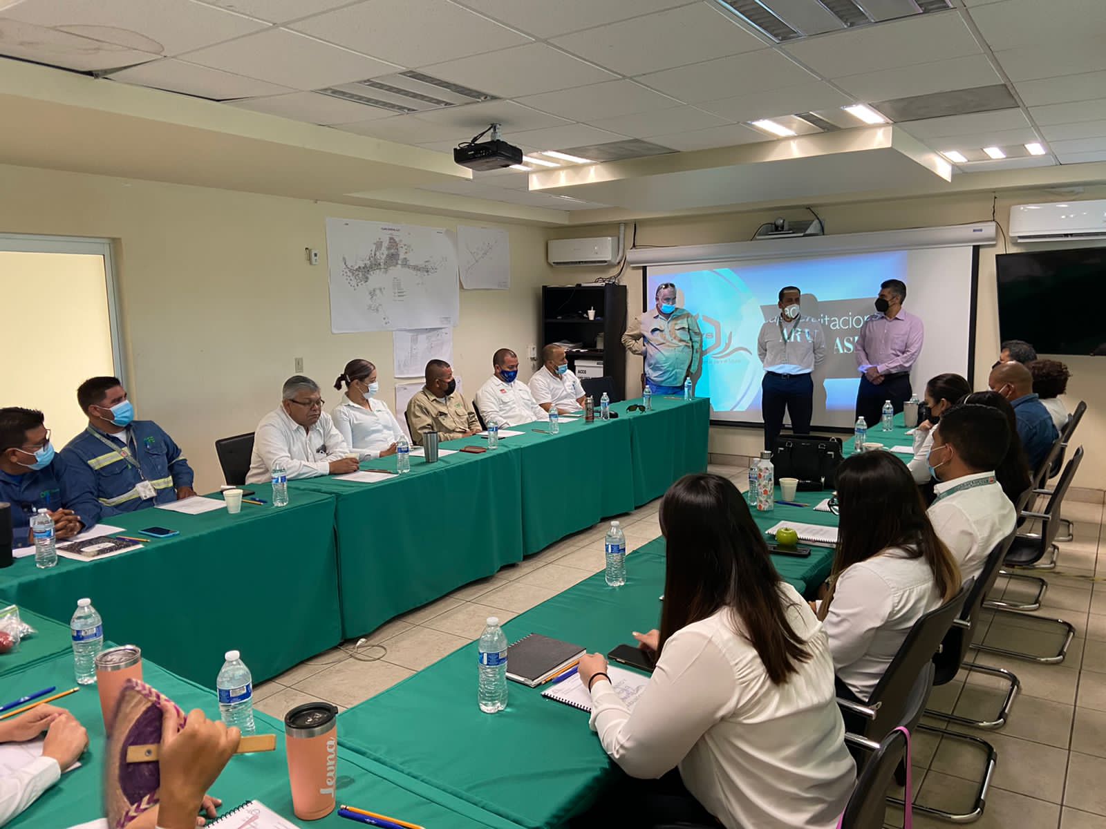 Capacitación ARVASE