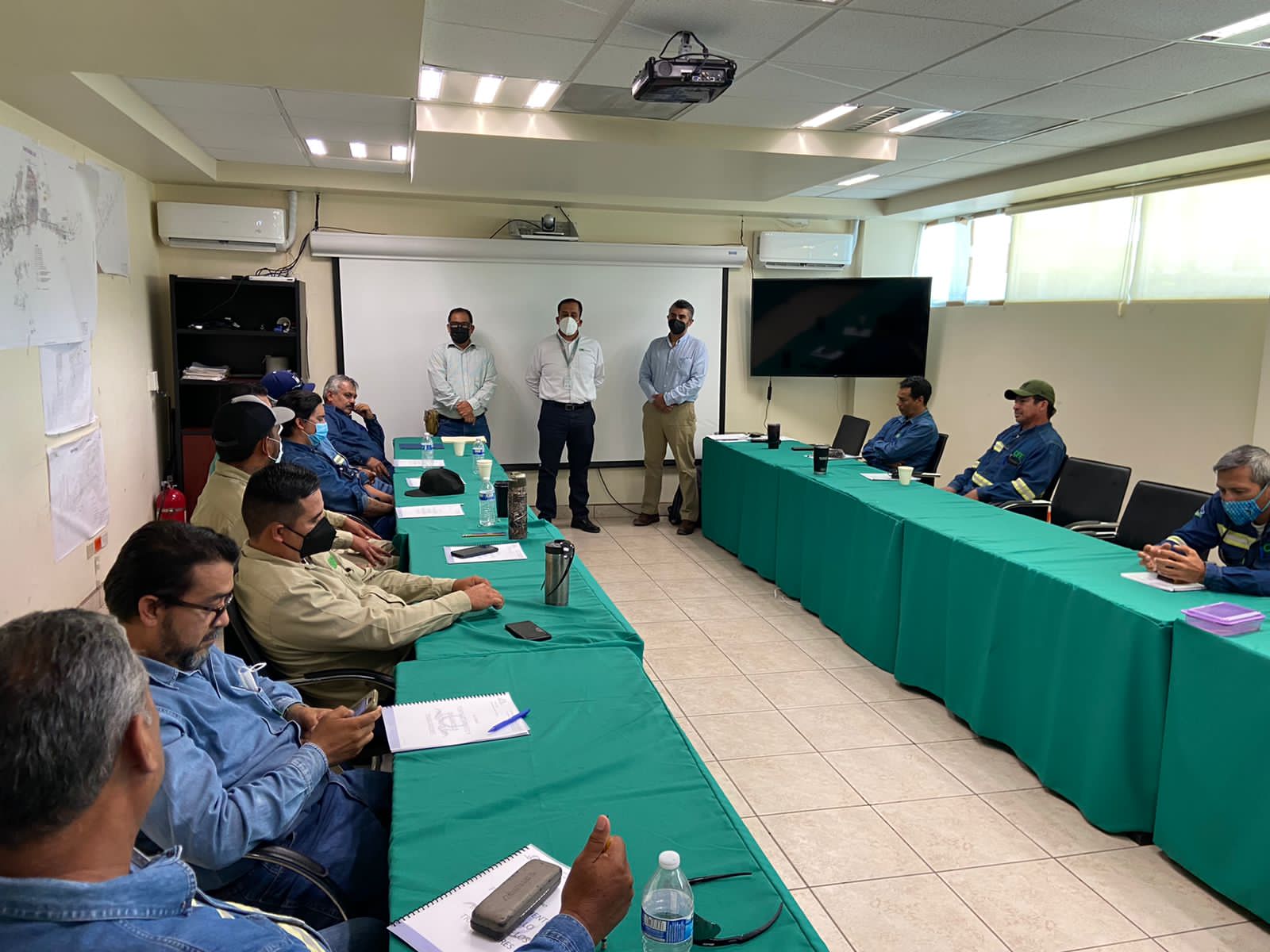 Capacitación ARVASE
