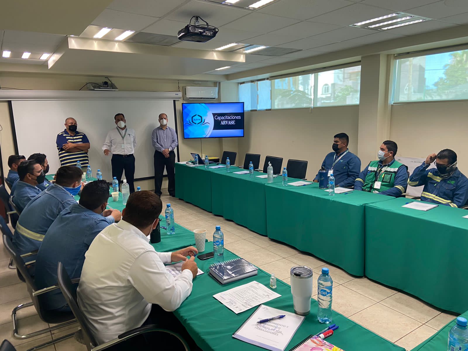 Capacitación ARVASE